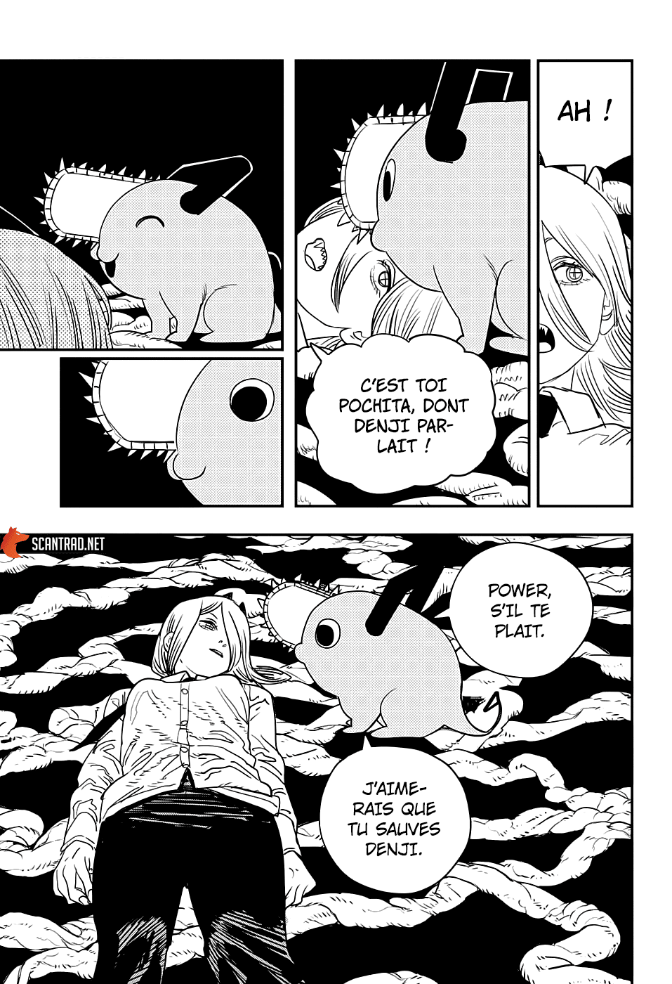Read Chainsaw man (fr) Manga Online