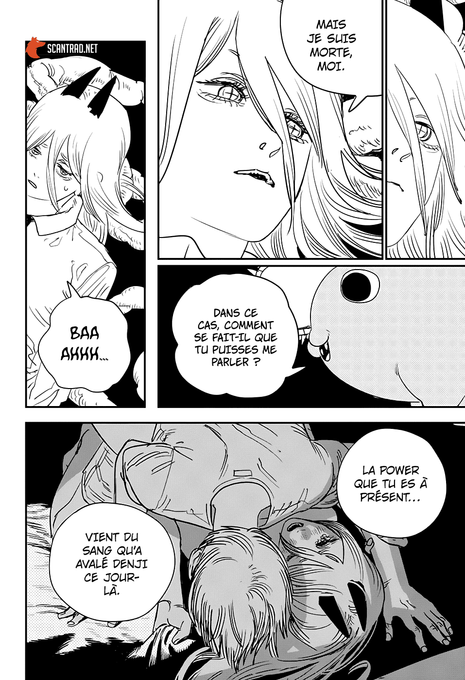 Read Chainsaw man (fr) Manga Online
