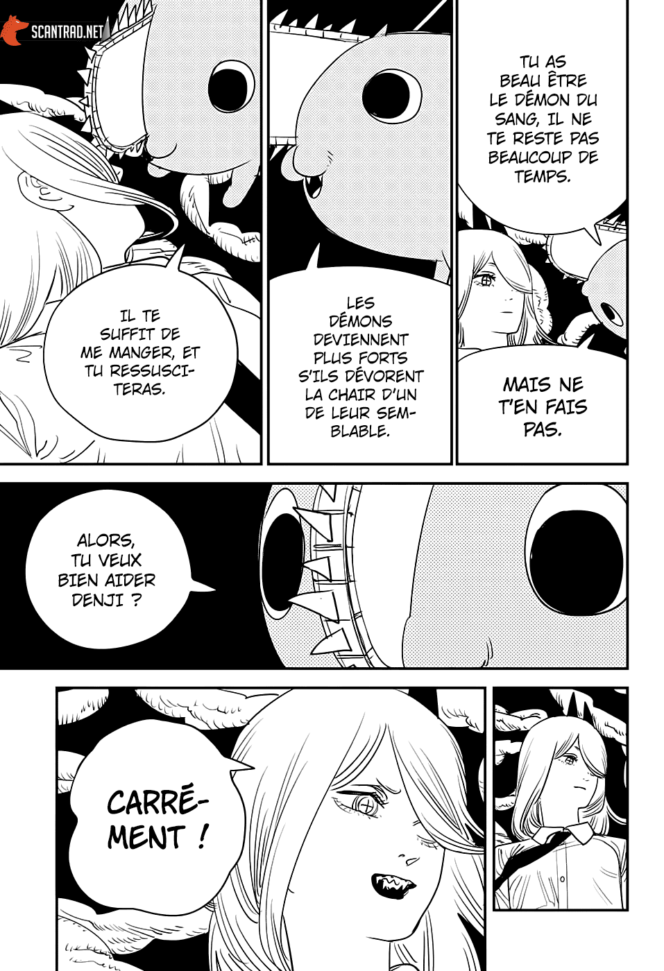 Read Chainsaw man (fr) Manga Online