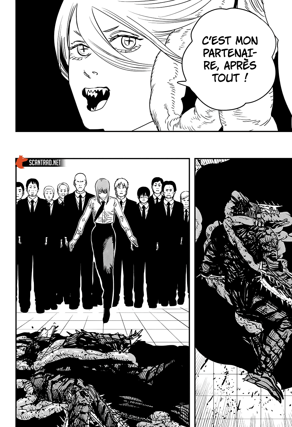 Read Chainsaw man (fr) Manga Online