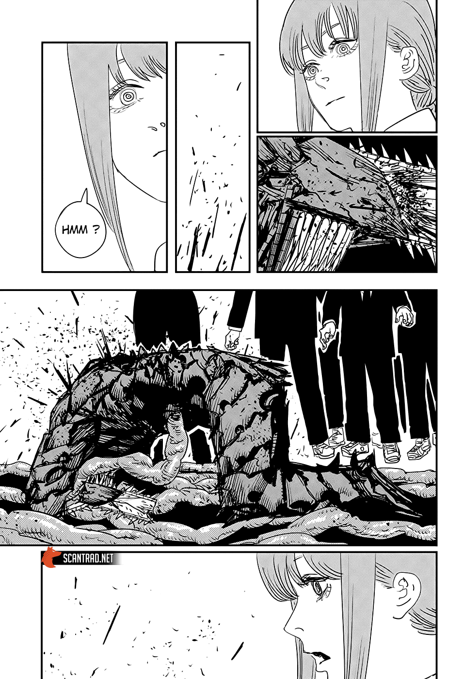 Read Chainsaw man (fr) Manga Online