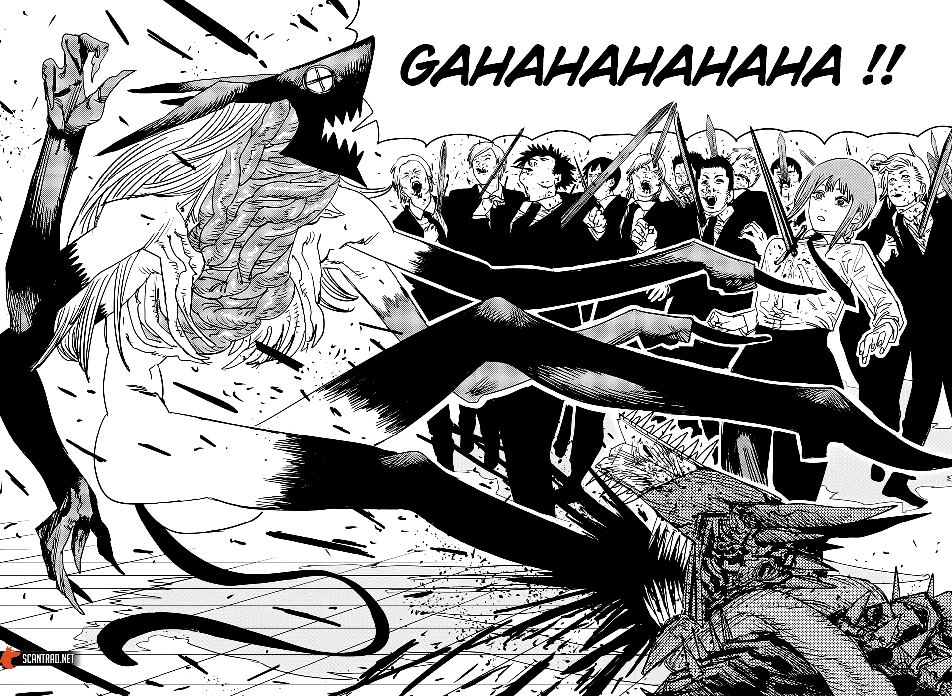 Read Chainsaw man (fr) Manga Online