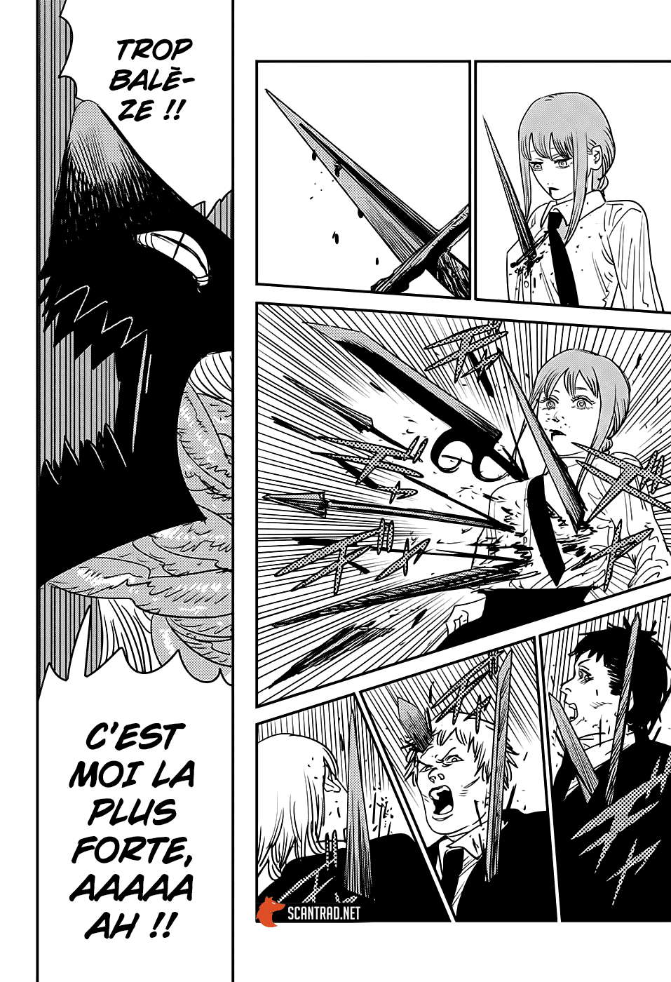 Read Chainsaw man (fr) Manga Online