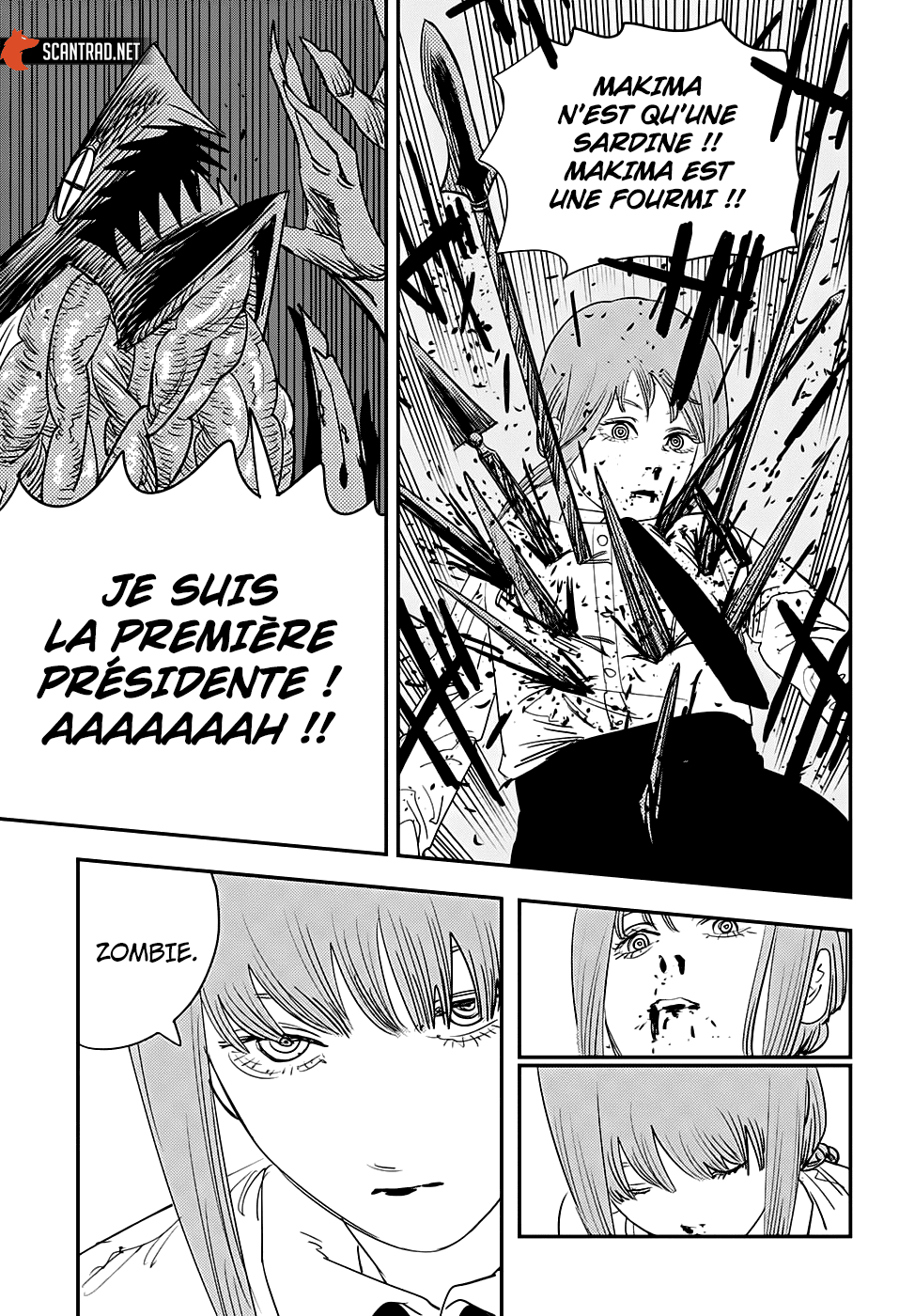 Read Chainsaw man (fr) Manga Online