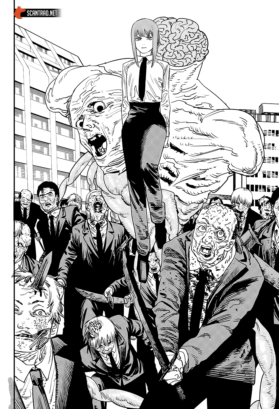Read Chainsaw man (fr) Manga Online