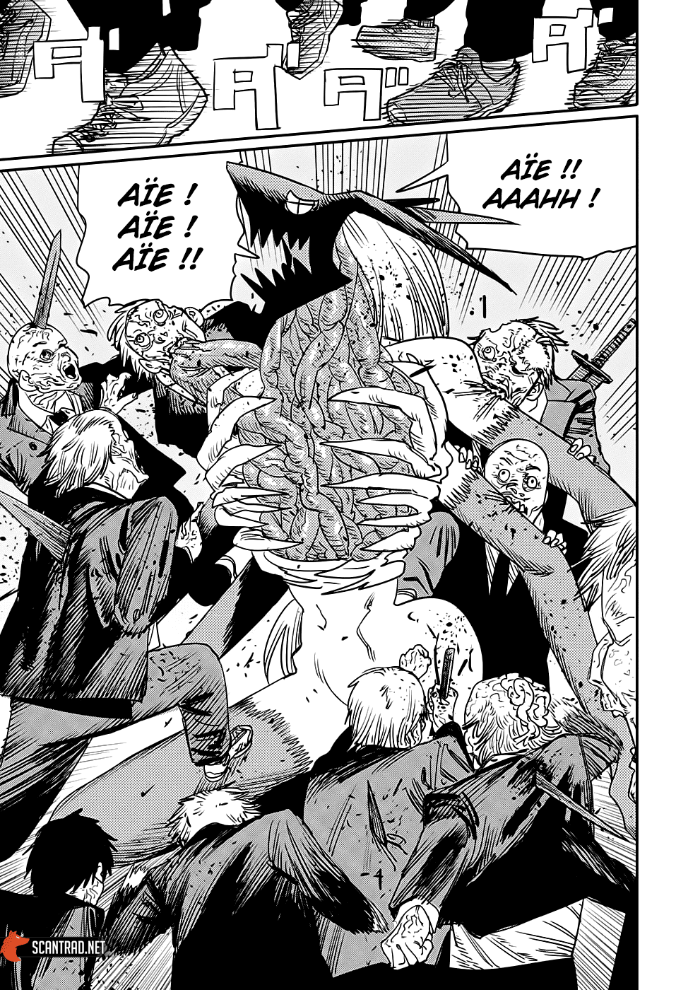 Read Chainsaw man (fr) Manga Online