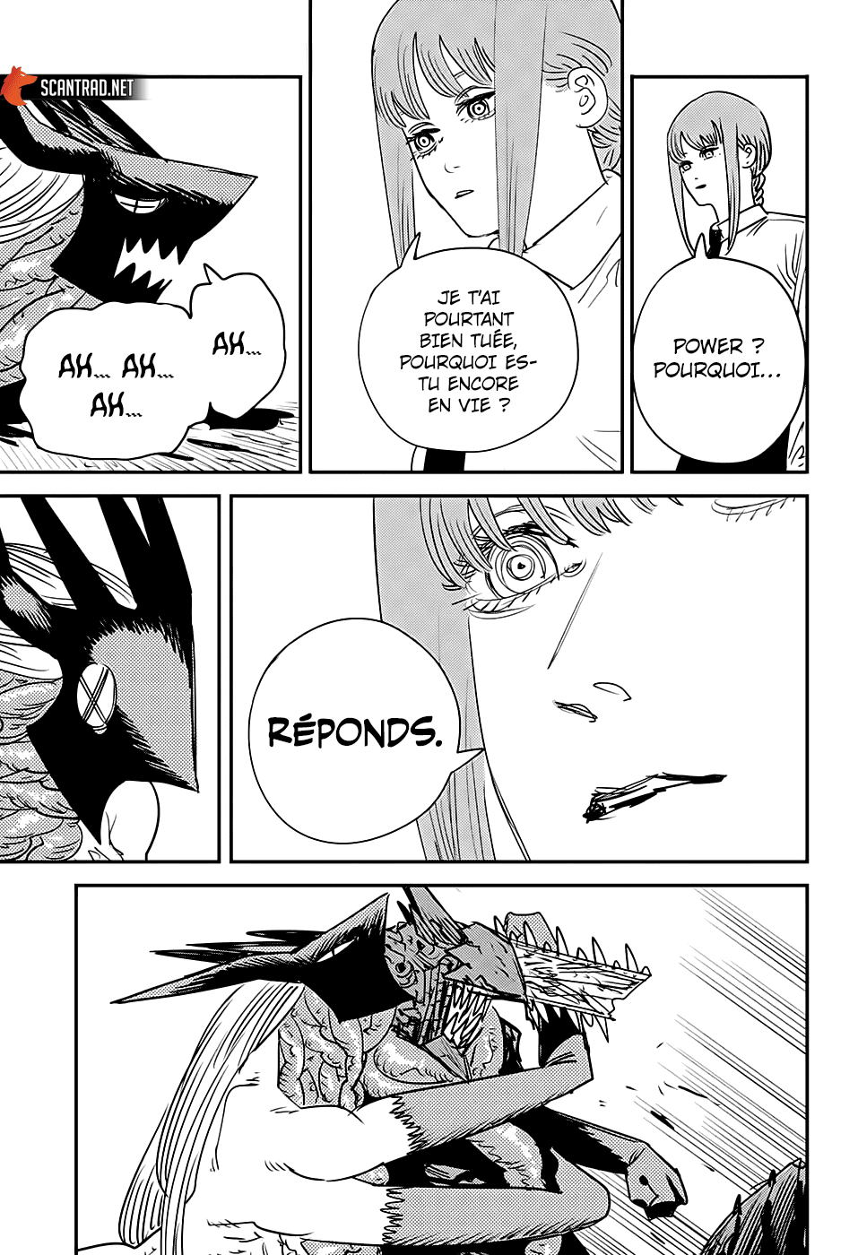 Read Chainsaw man (fr) Manga Online