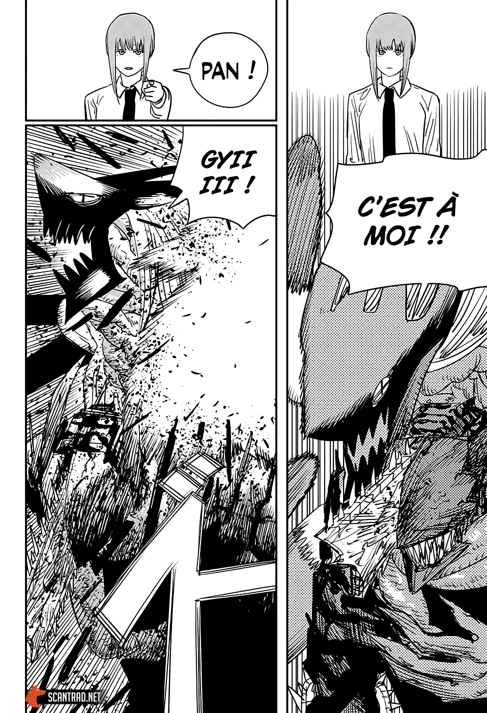 Read Chainsaw man (fr) Manga Online