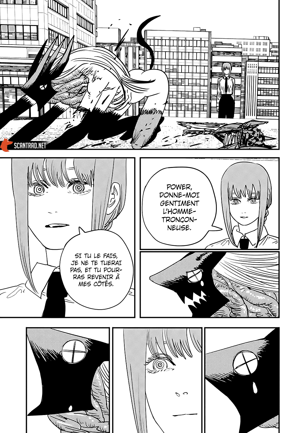 Read Chainsaw man (fr) Manga Online