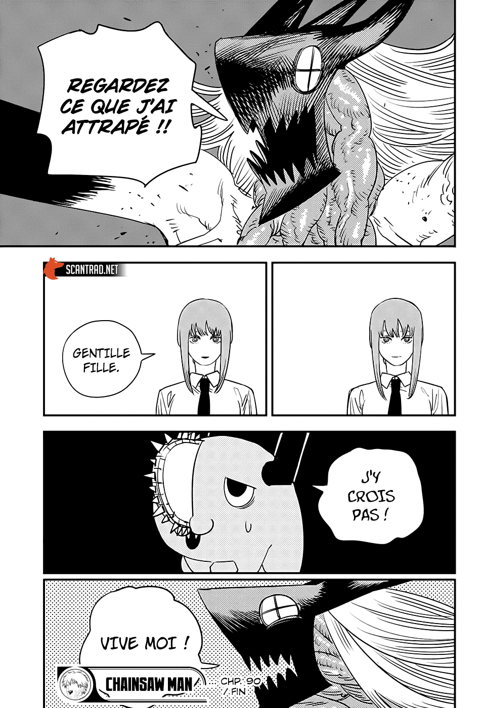 Read Chainsaw man (fr) Manga Online