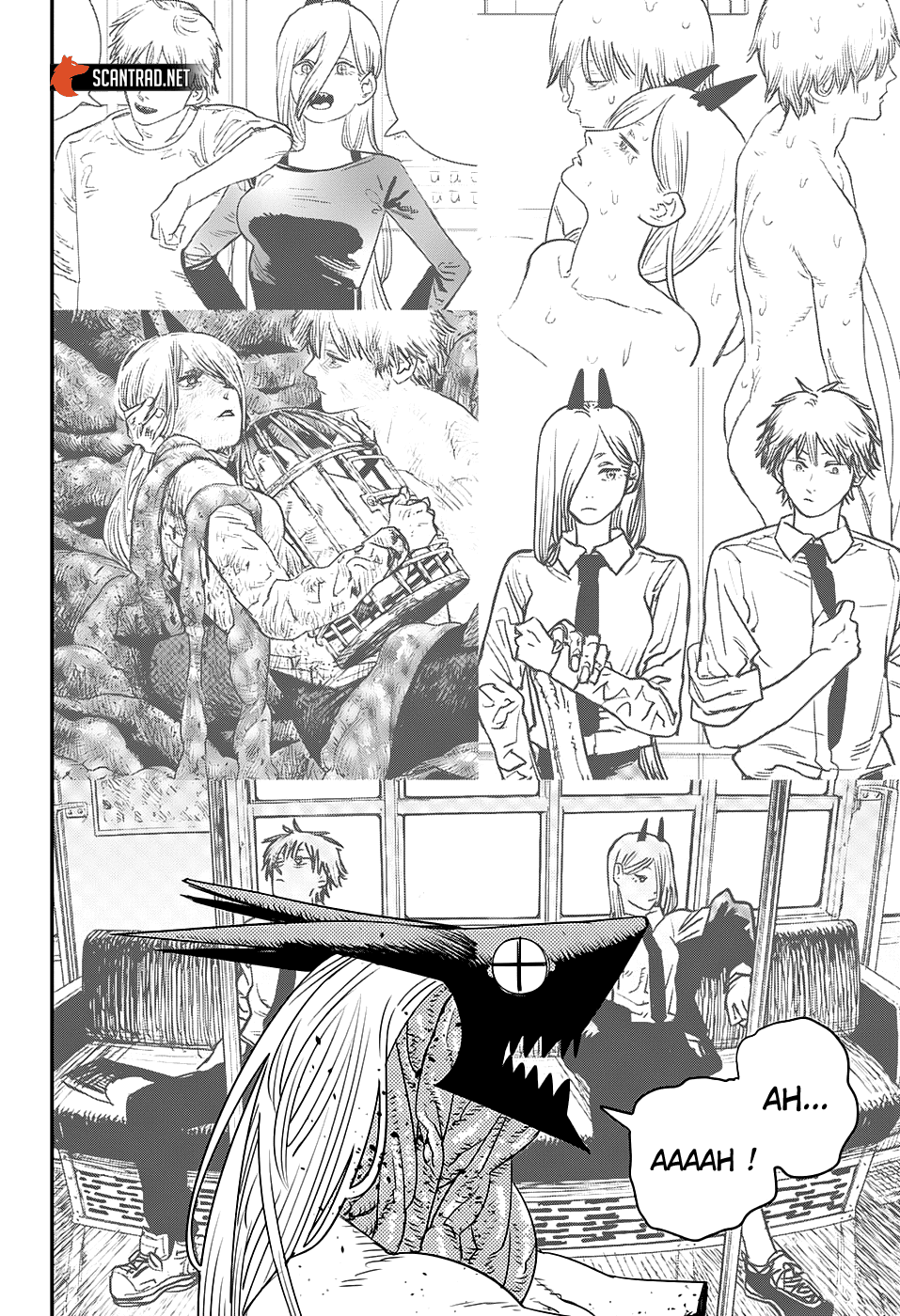 Read Chainsaw man (fr) Manga Online