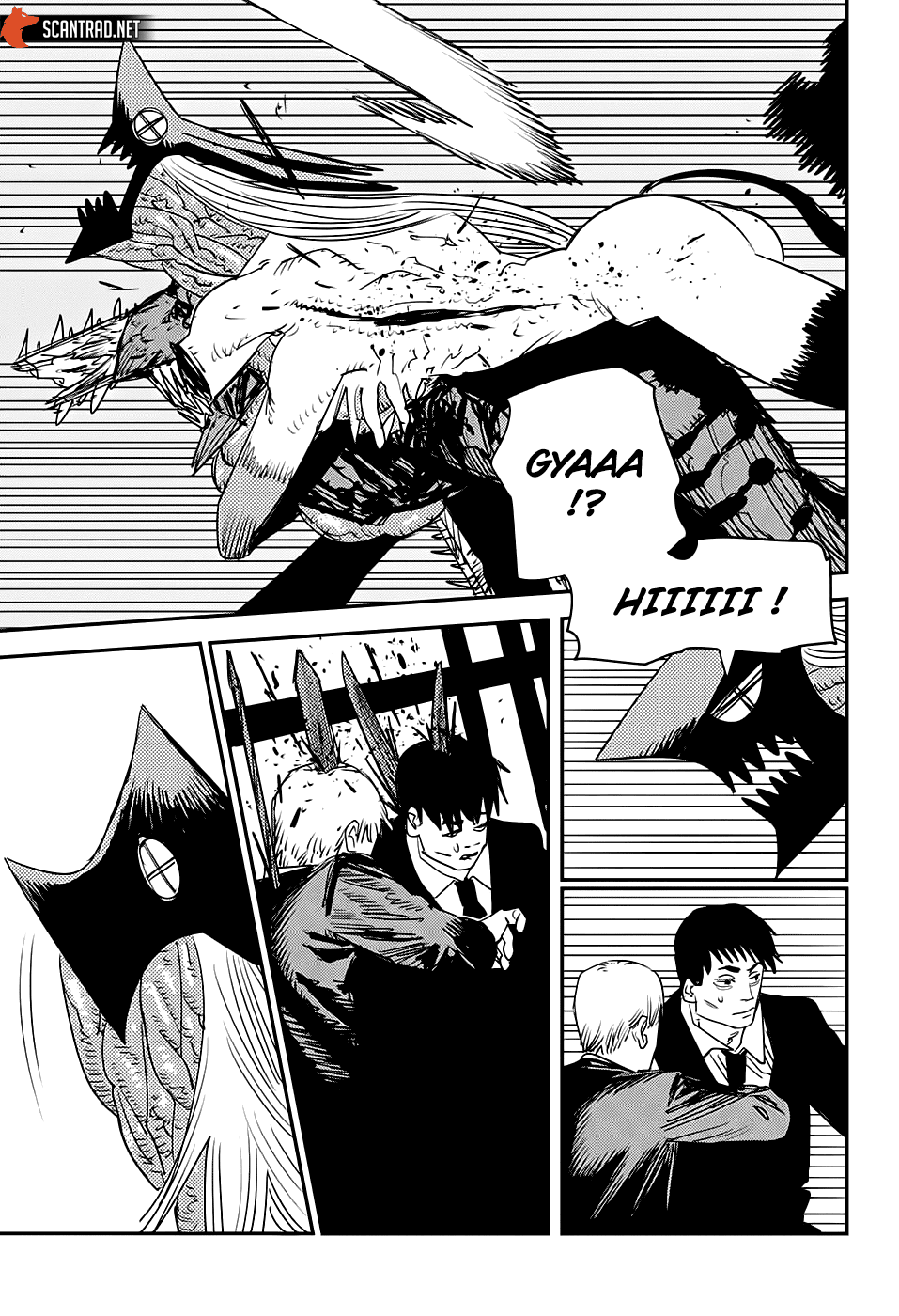 Read Chainsaw man (fr) Manga Online