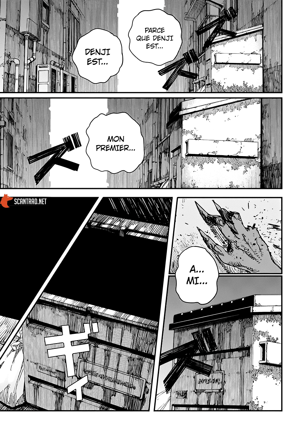 Read Chainsaw man (fr) Manga Online