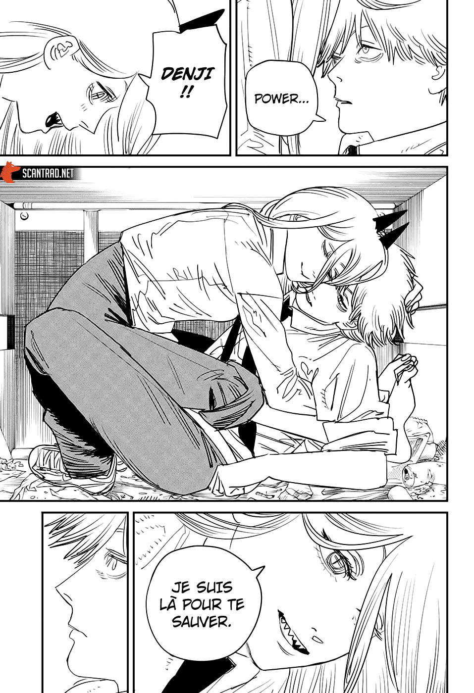 Read Chainsaw man (fr) Manga Online