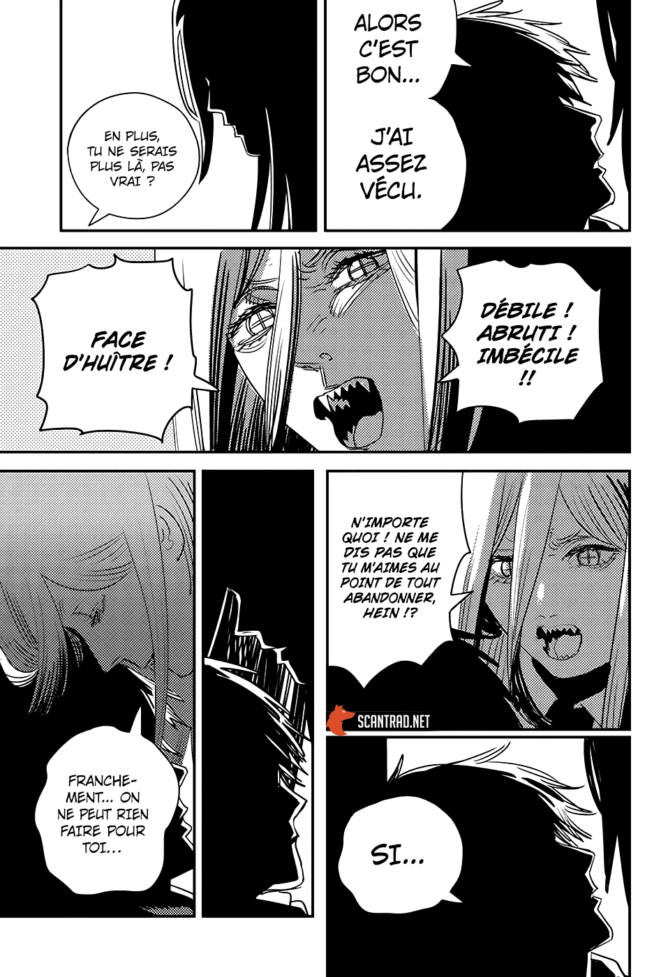 Read Chainsaw man (fr) Manga Online