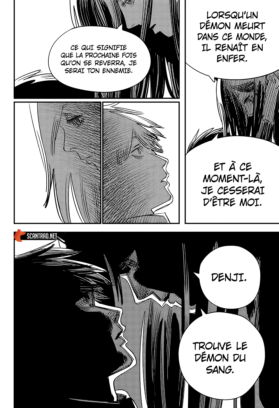 Read Chainsaw man (fr) Manga Online