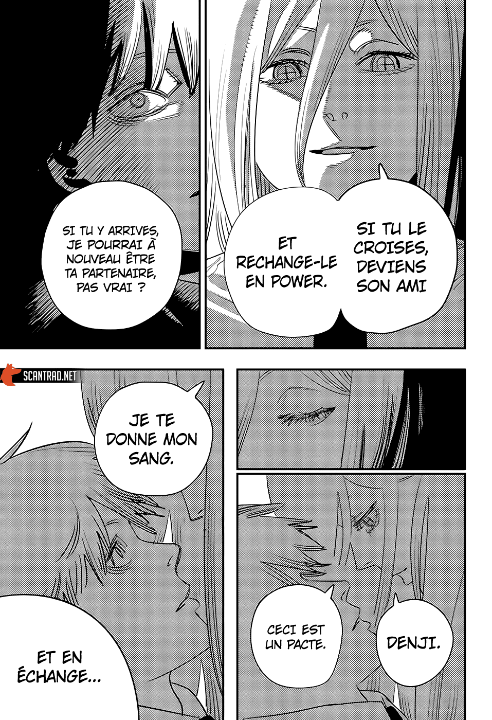Read Chainsaw man (fr) Manga Online