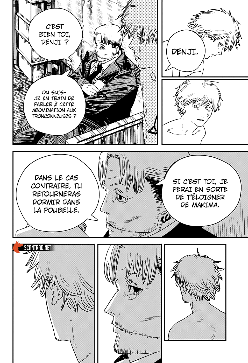 Read Chainsaw man (fr) Manga Online