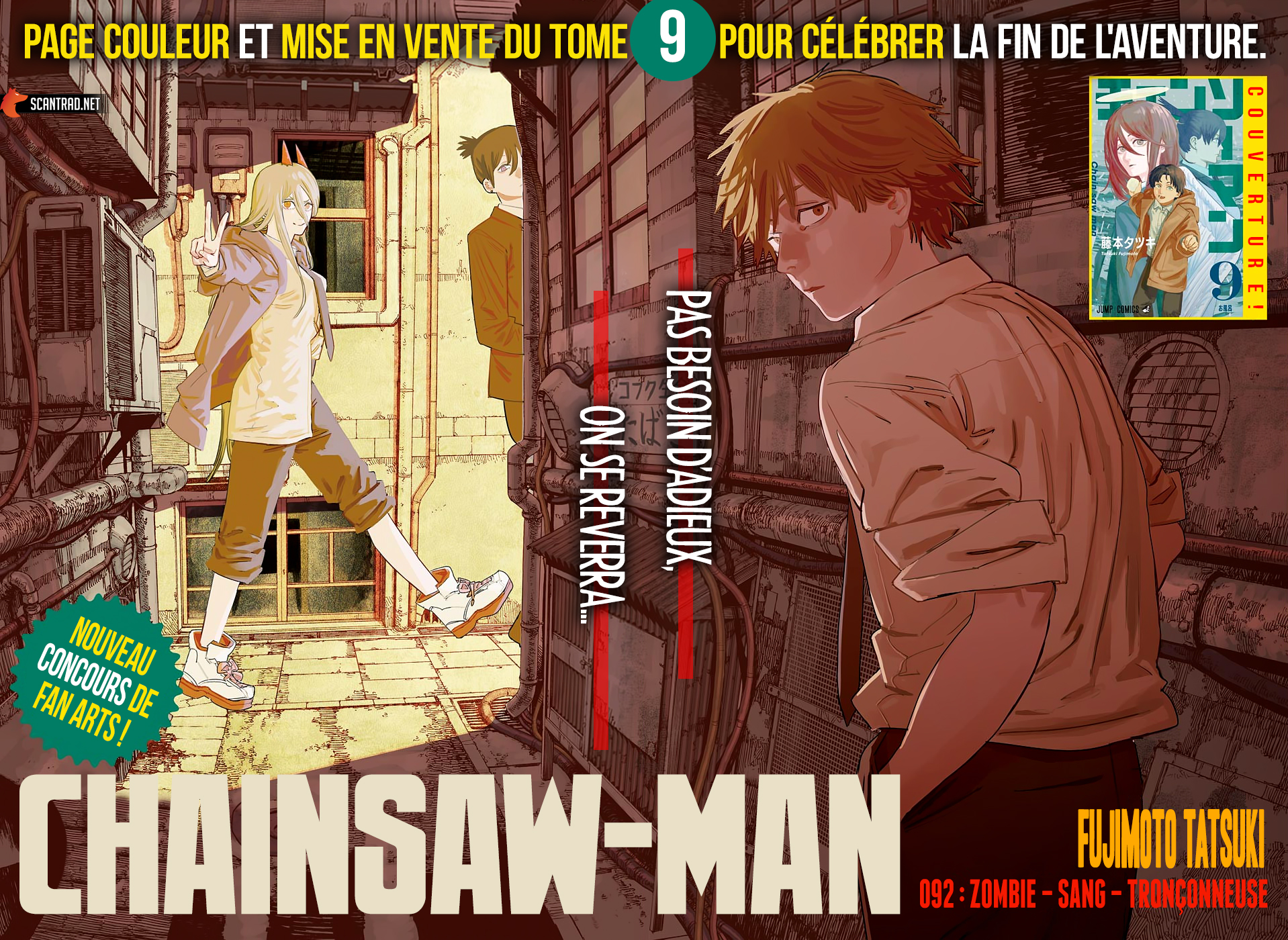 Read Chainsaw man (fr) Manga Online