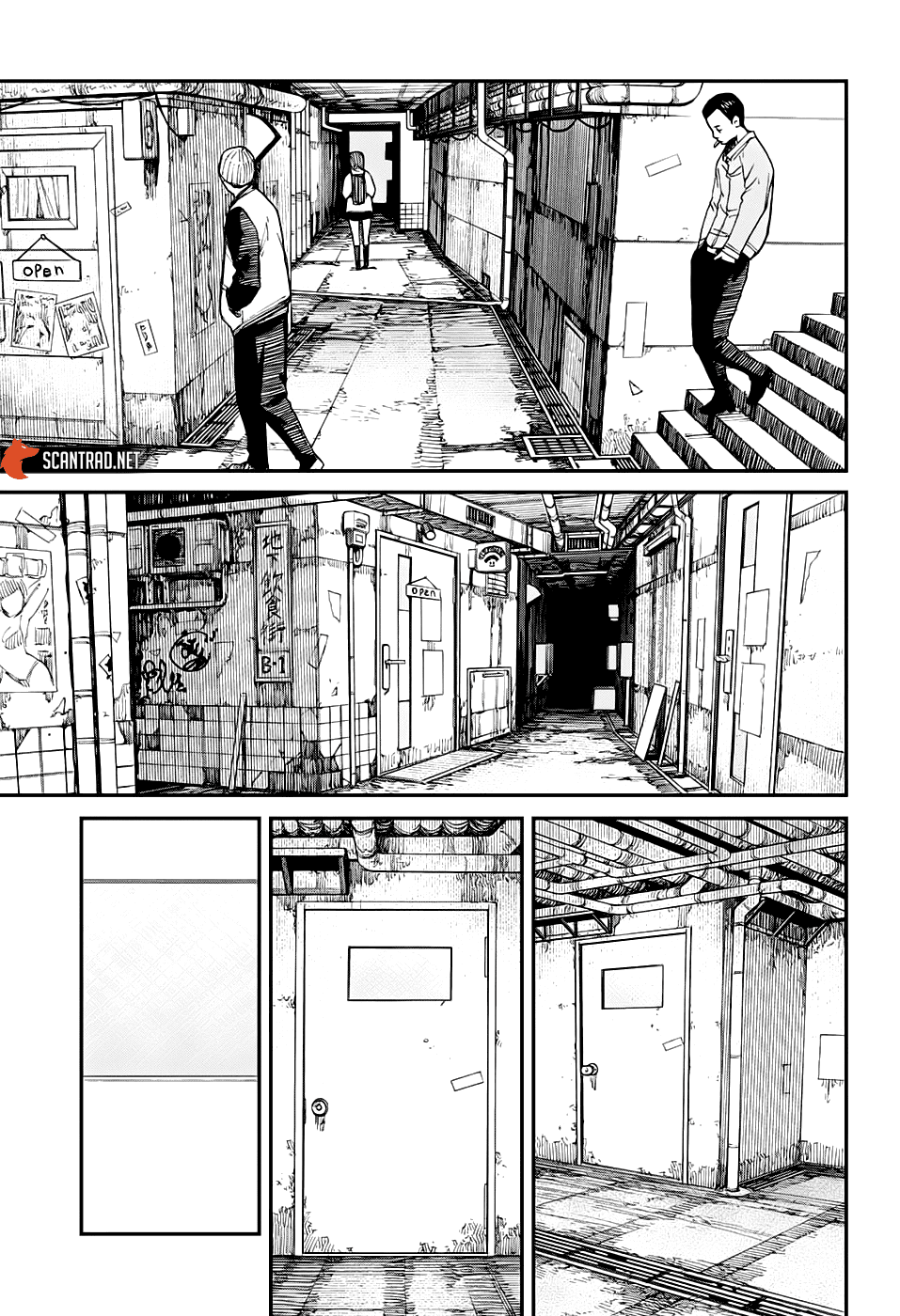 Read Chainsaw man (fr) Manga Online