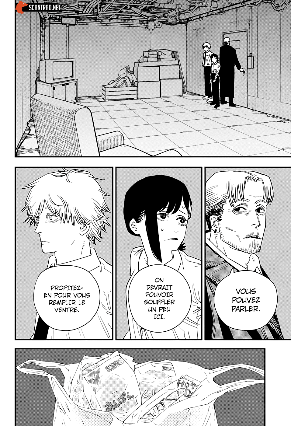 Read Chainsaw man (fr) Manga Online