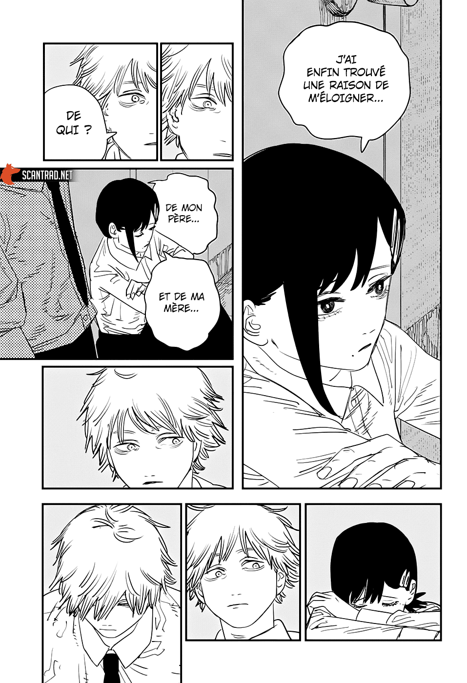 Read Chainsaw man (fr) Manga Online