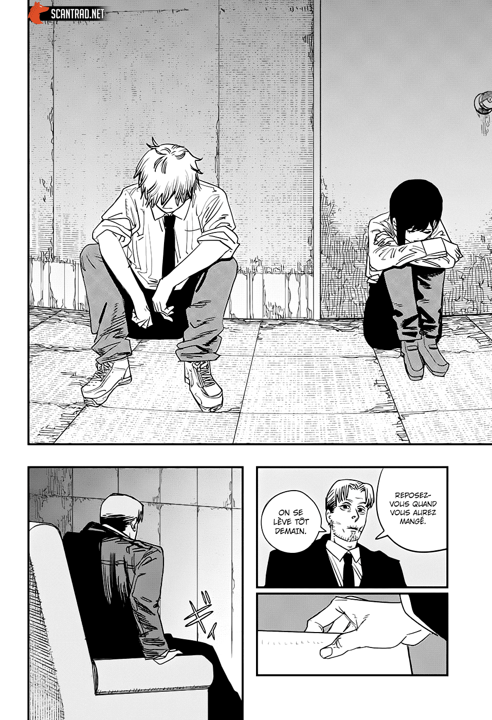 Read Chainsaw man (fr) Manga Online