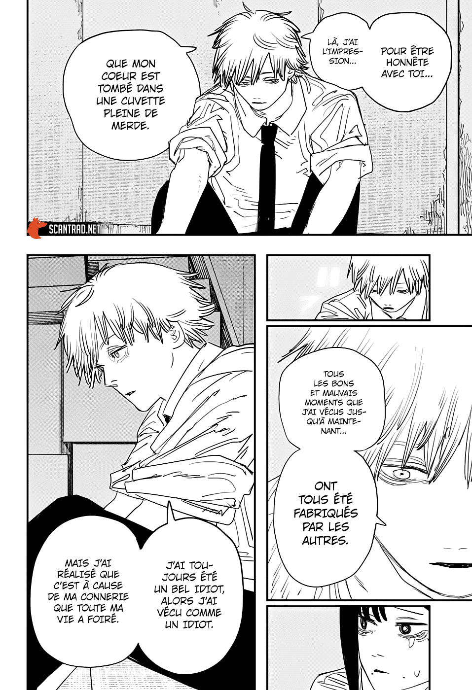 Read Chainsaw man (fr) Manga Online