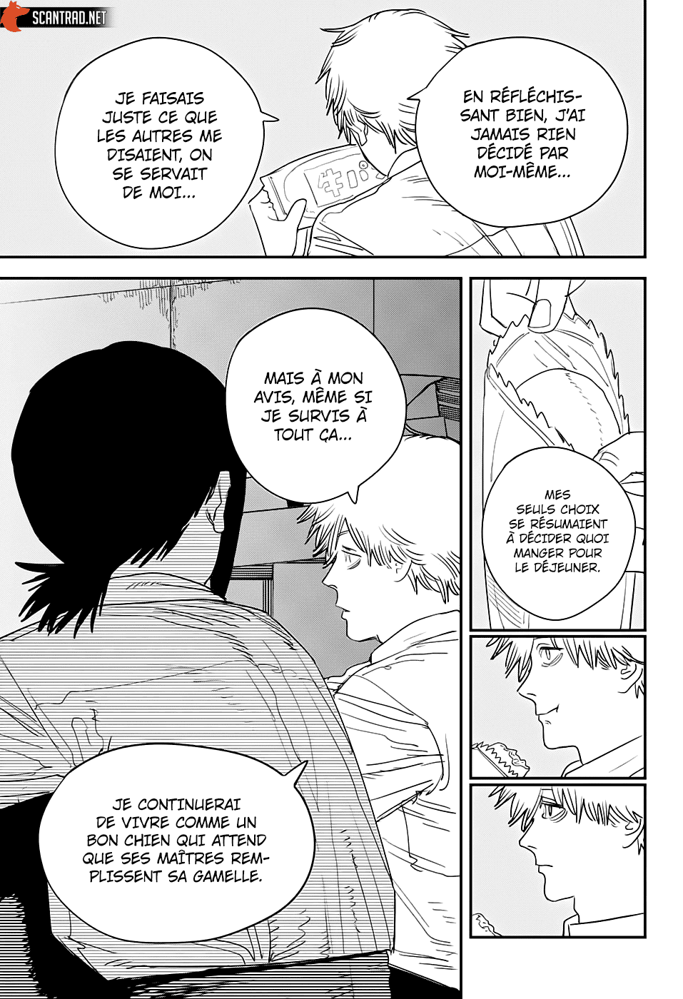 Read Chainsaw man (fr) Manga Online