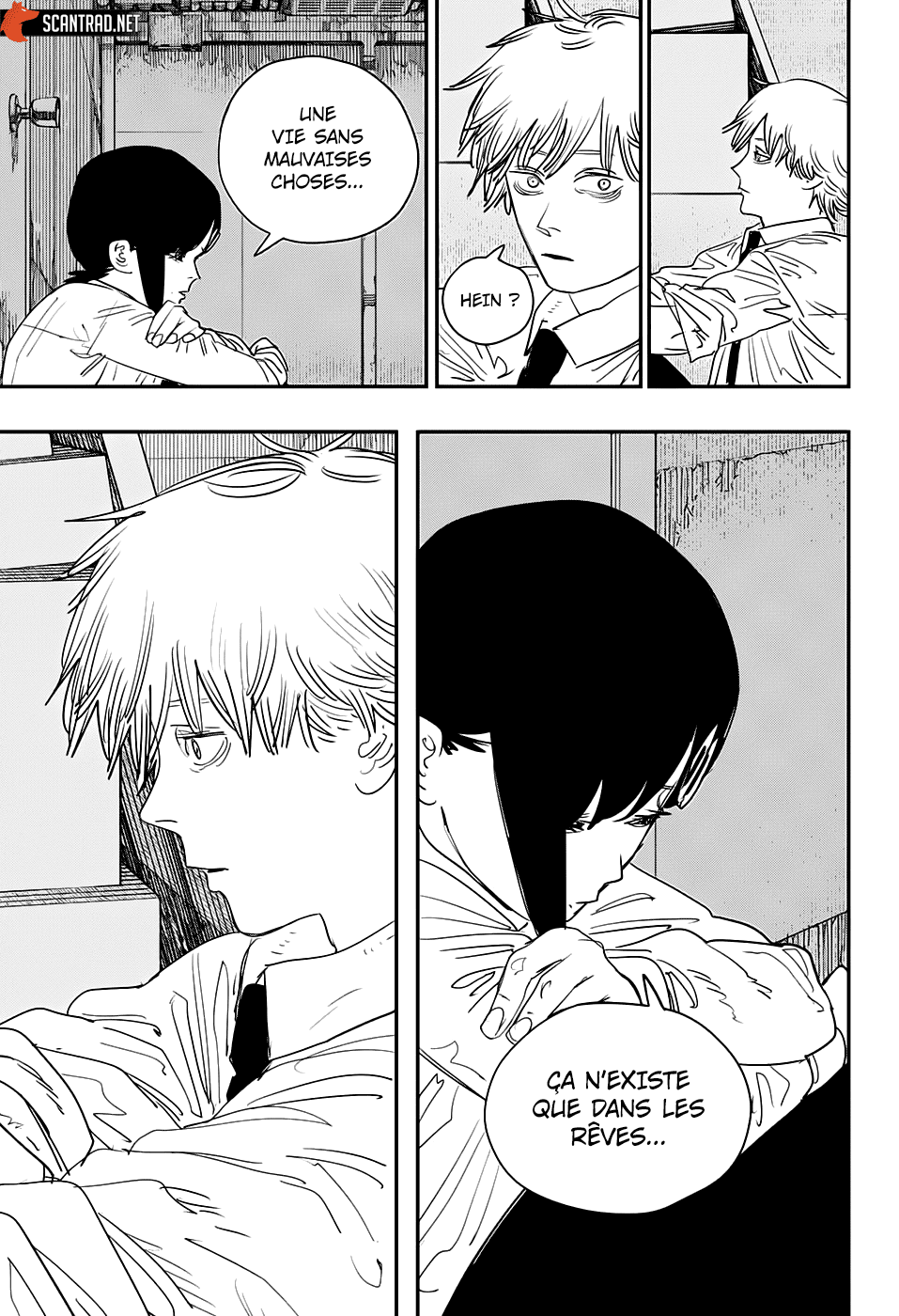 Read Chainsaw man (fr) Manga Online