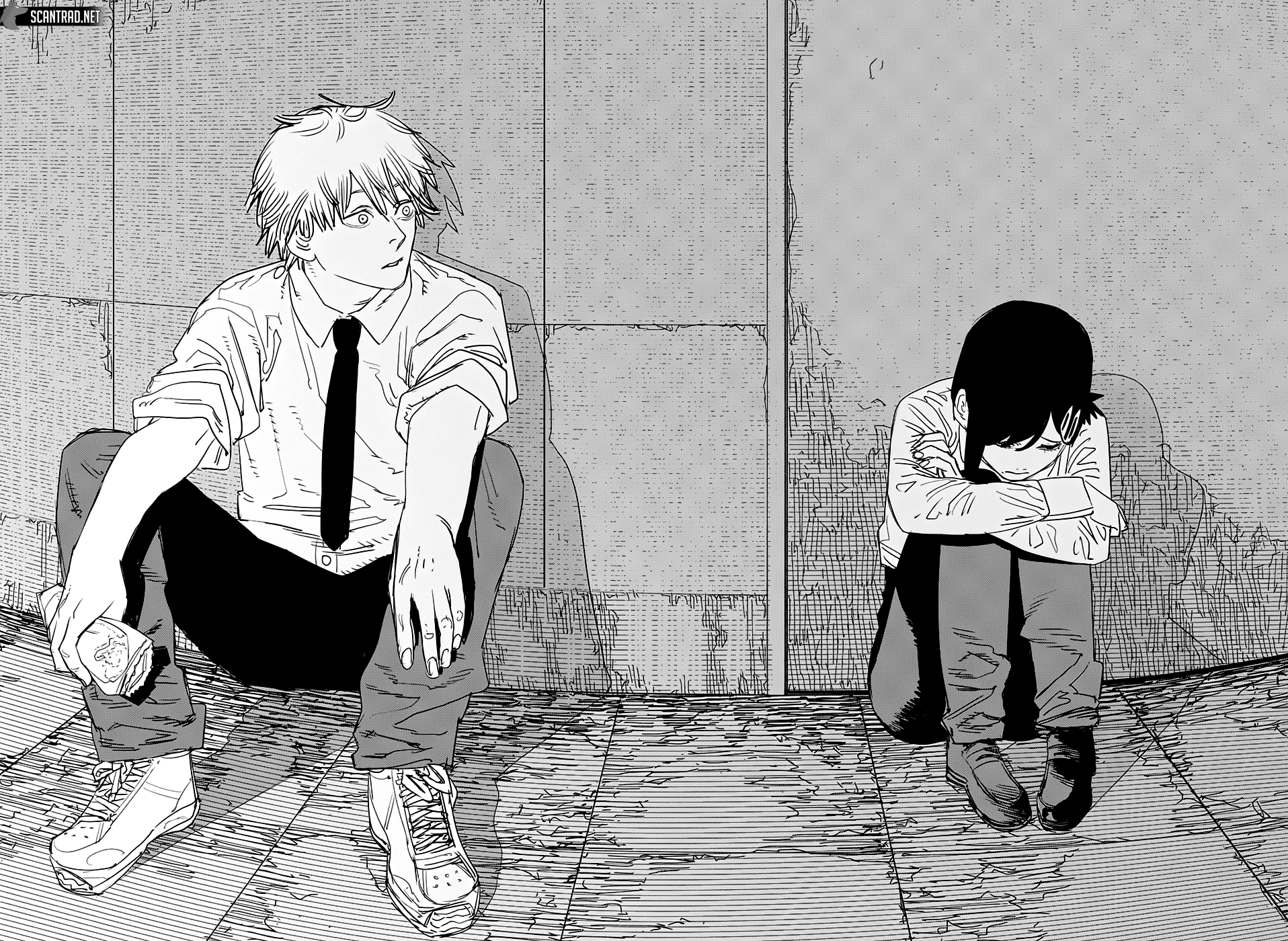 Read Chainsaw man (fr) Manga Online