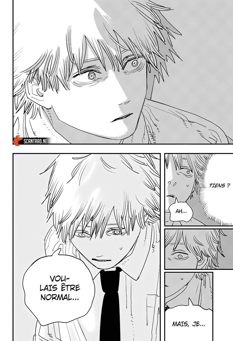 Read Chainsaw man (fr) Manga Online