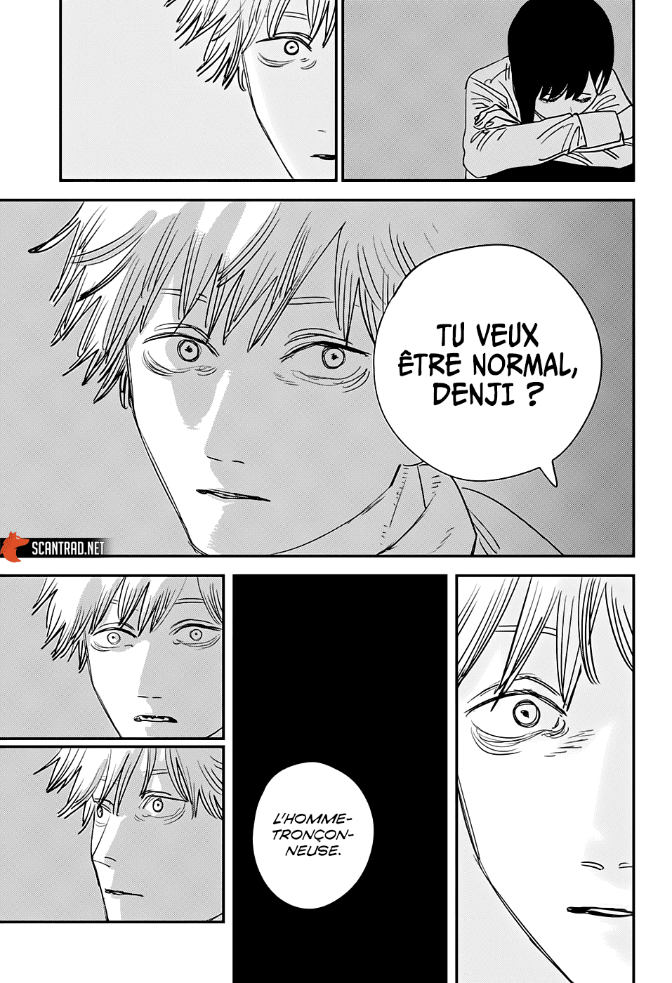 Read Chainsaw man (fr) Manga Online
