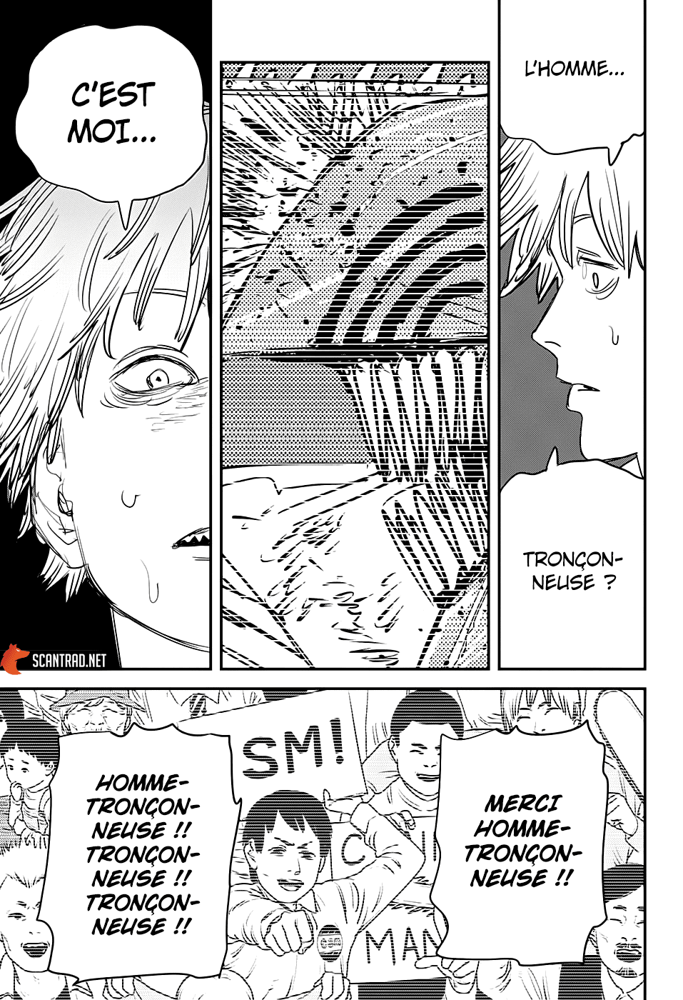 Read Chainsaw man (fr) Manga Online