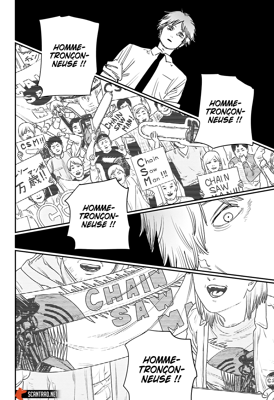 Read Chainsaw man (fr) Manga Online