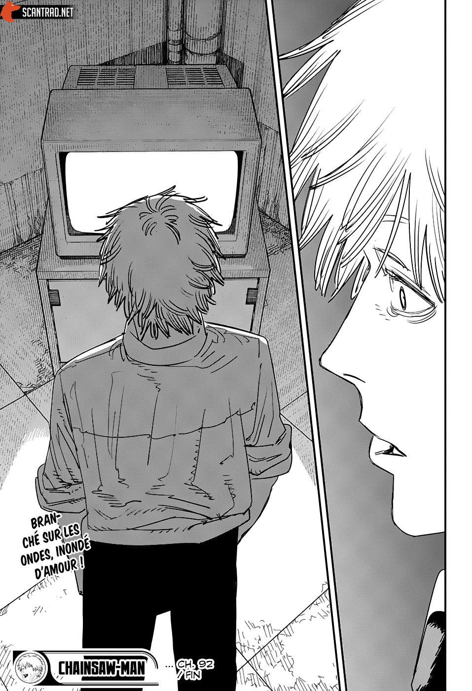 Read Chainsaw man (fr) Manga Online