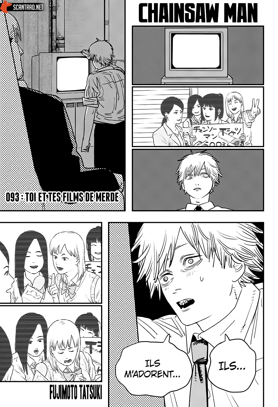 Read Chainsaw man (fr) Manga Online