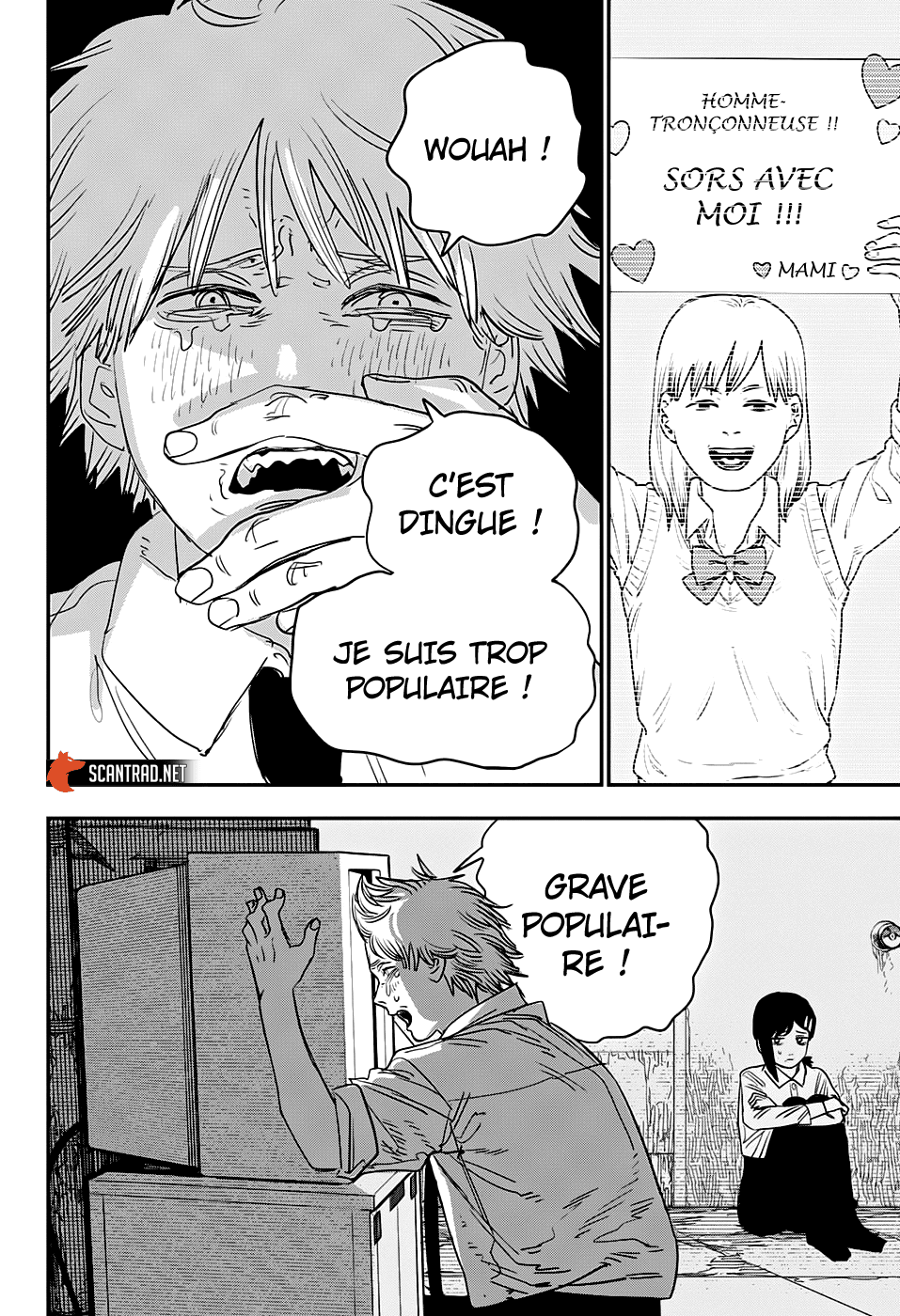 Read Chainsaw man (fr) Manga Online