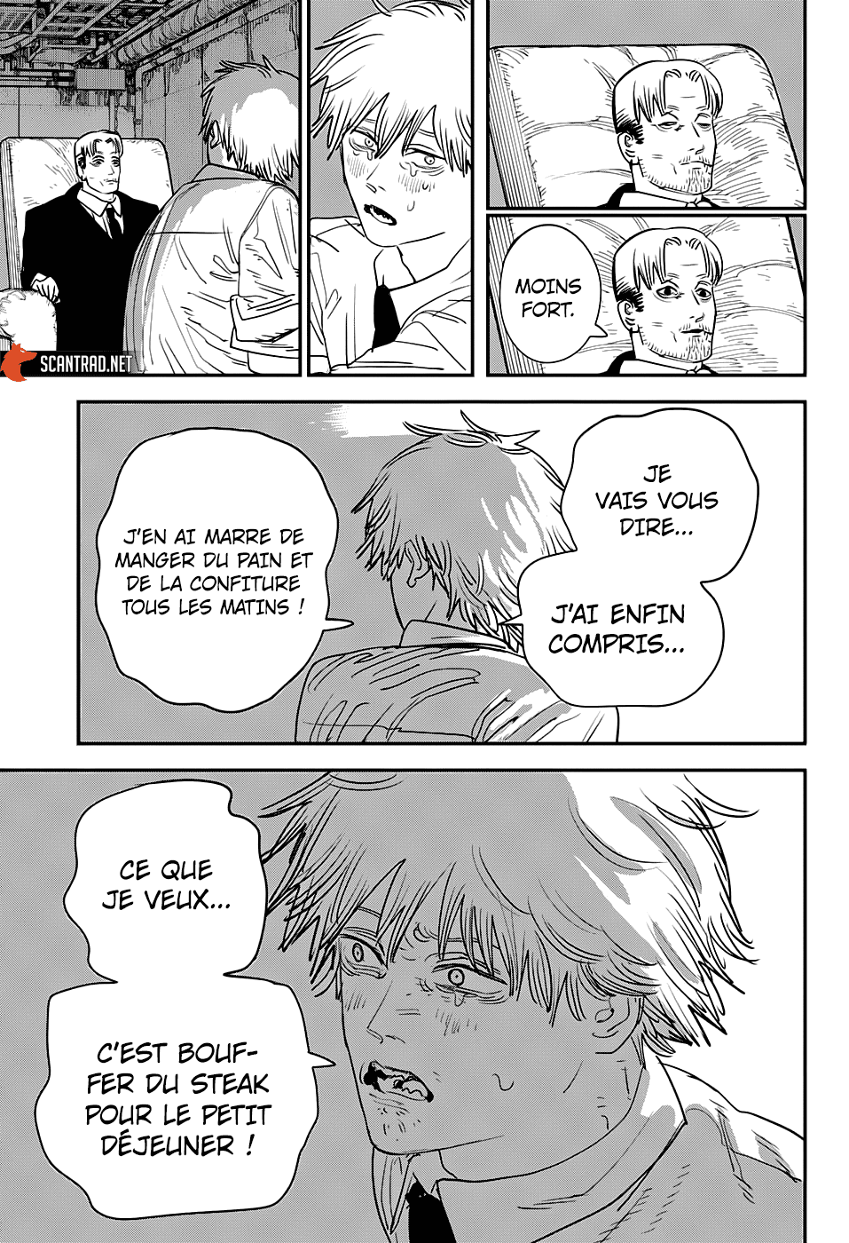 Read Chainsaw man (fr) Manga Online
