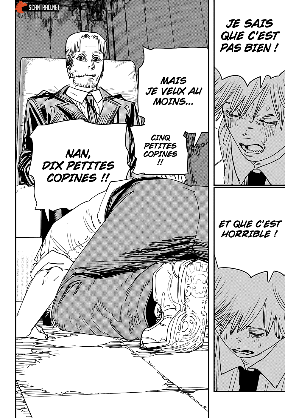 Read Chainsaw man (fr) Manga Online