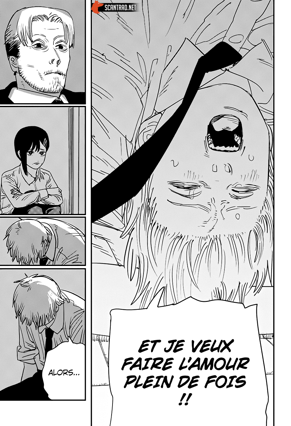 Read Chainsaw man (fr) Manga Online