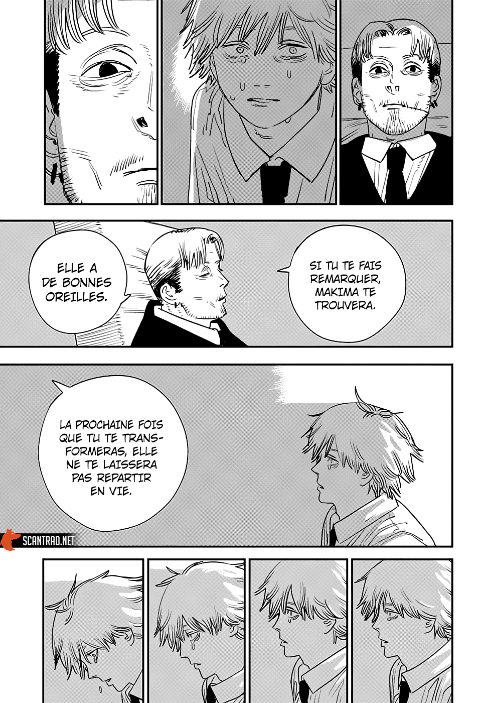 Read Chainsaw man (fr) Manga Online