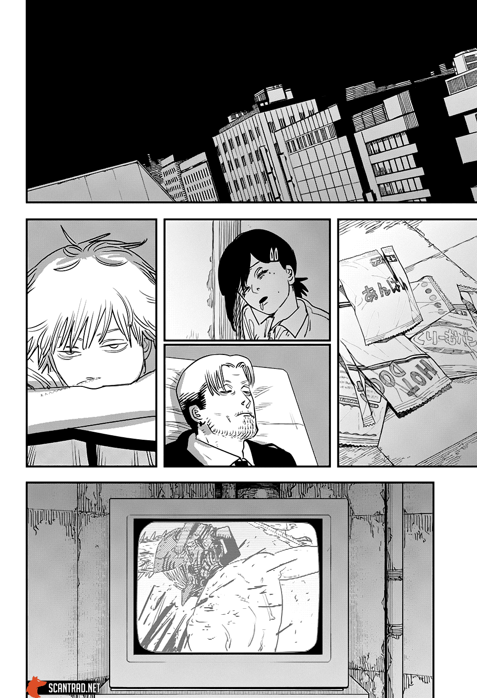 Read Chainsaw man (fr) Manga Online