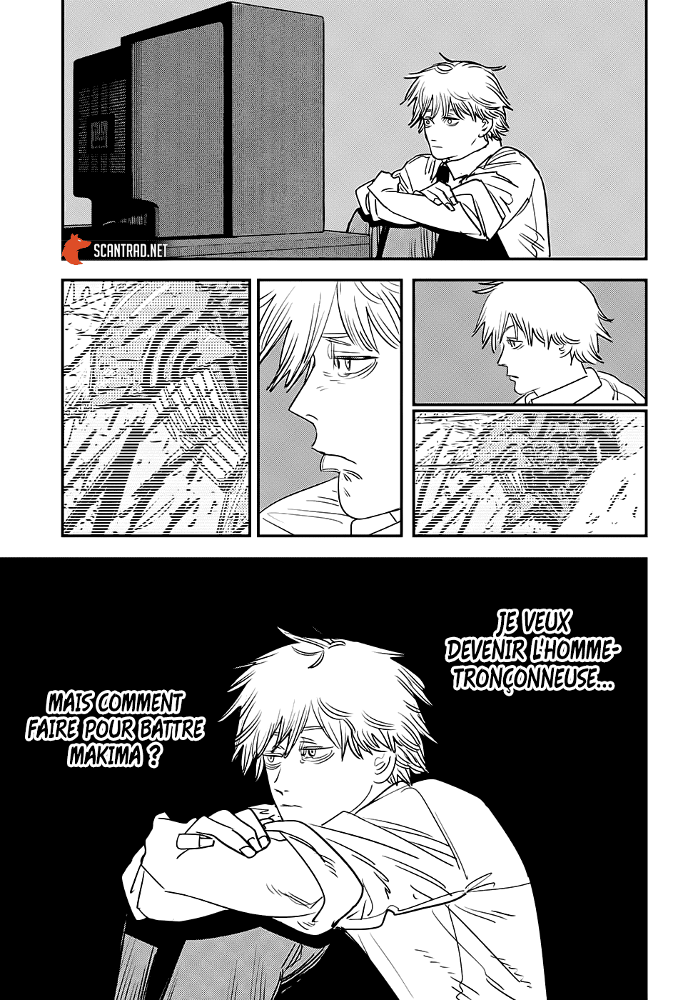 Read Chainsaw man (fr) Manga Online