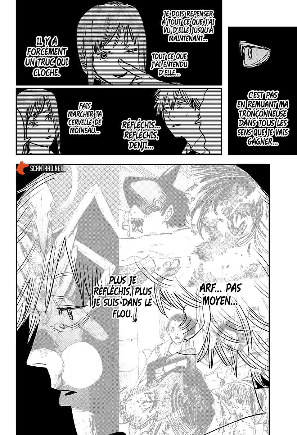 Read Chainsaw man (fr) Manga Online