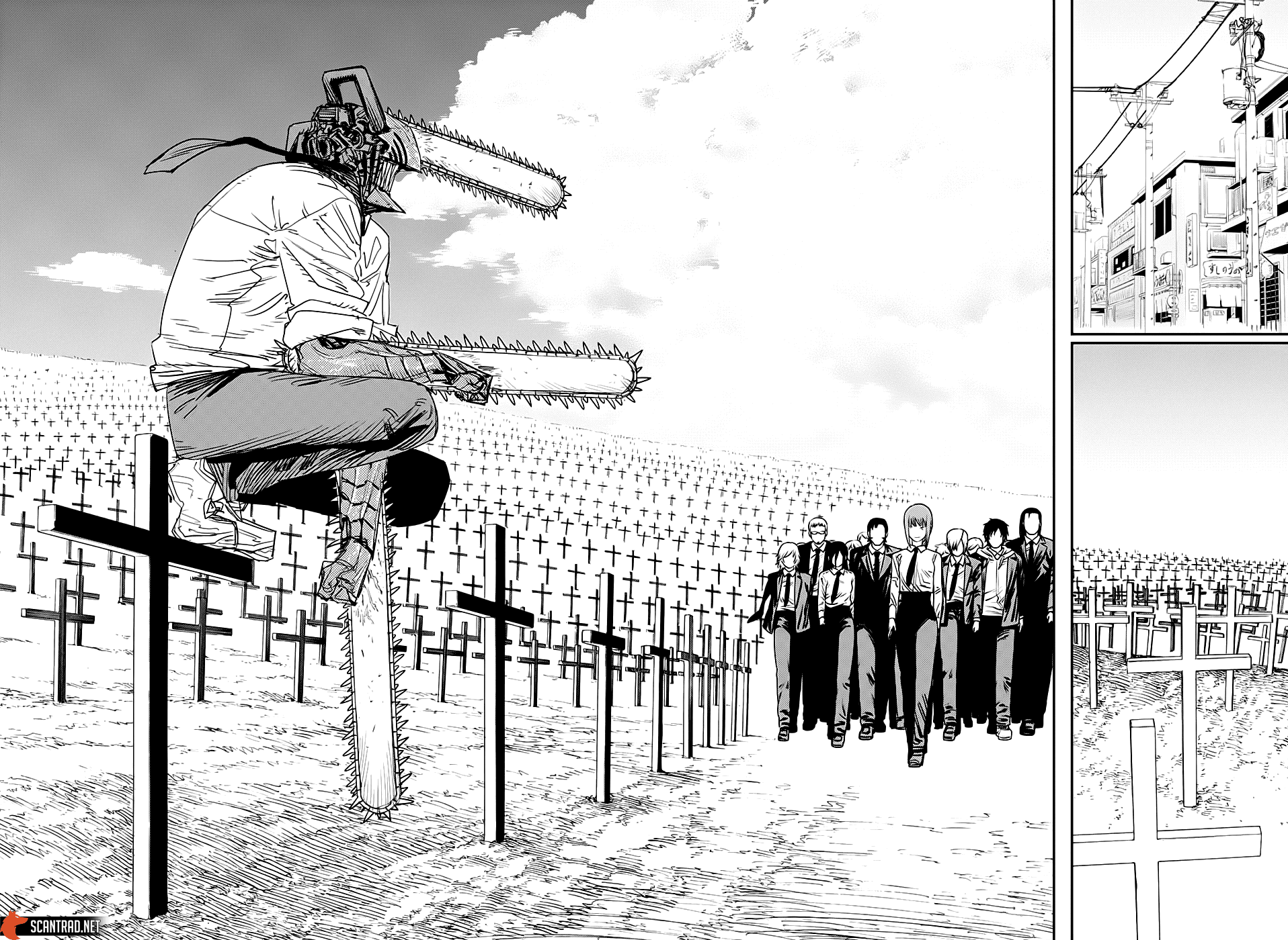 Read Chainsaw man (fr) Manga Online