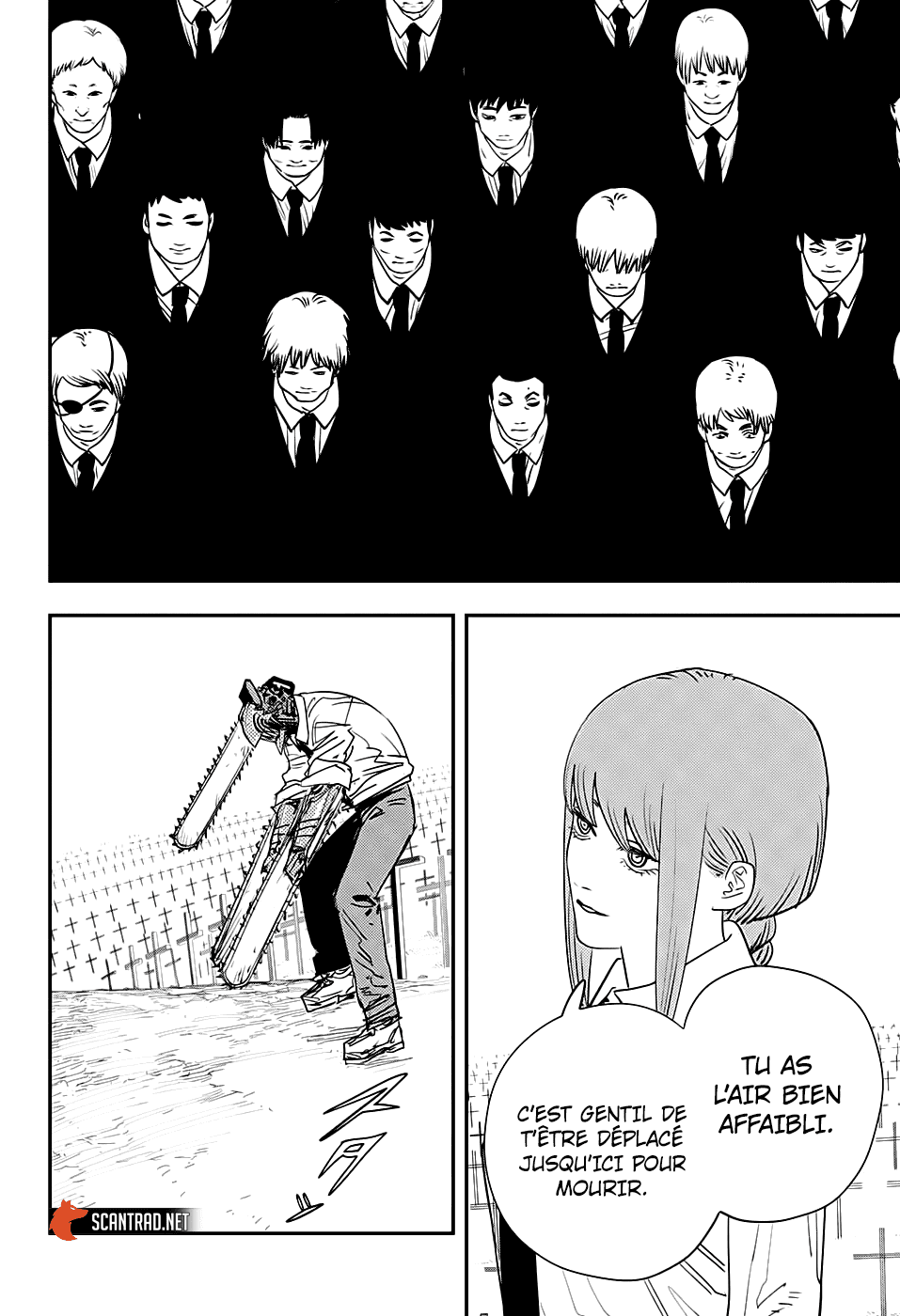 Read Chainsaw man (fr) Manga Online
