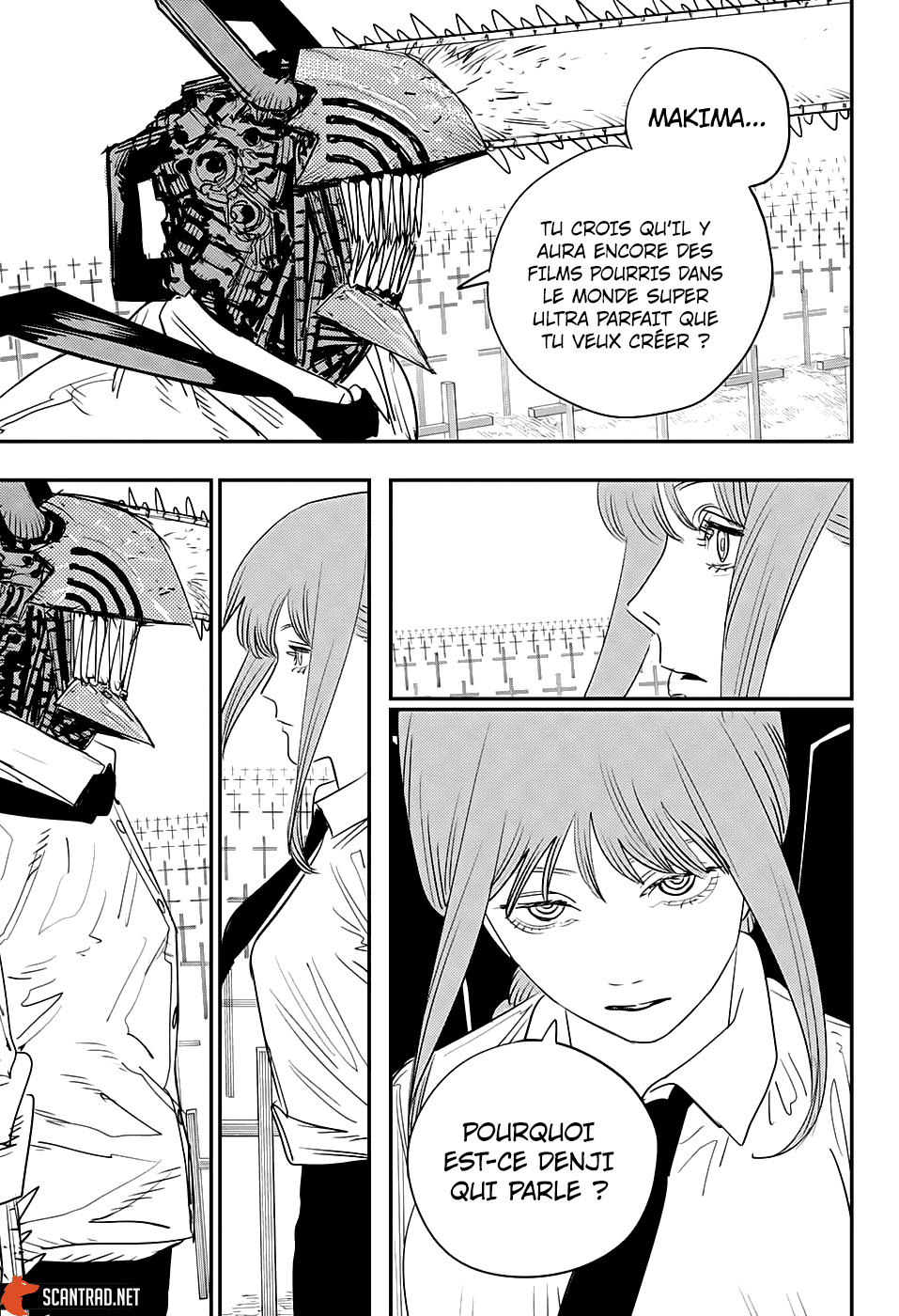 Read Chainsaw man (fr) Manga Online