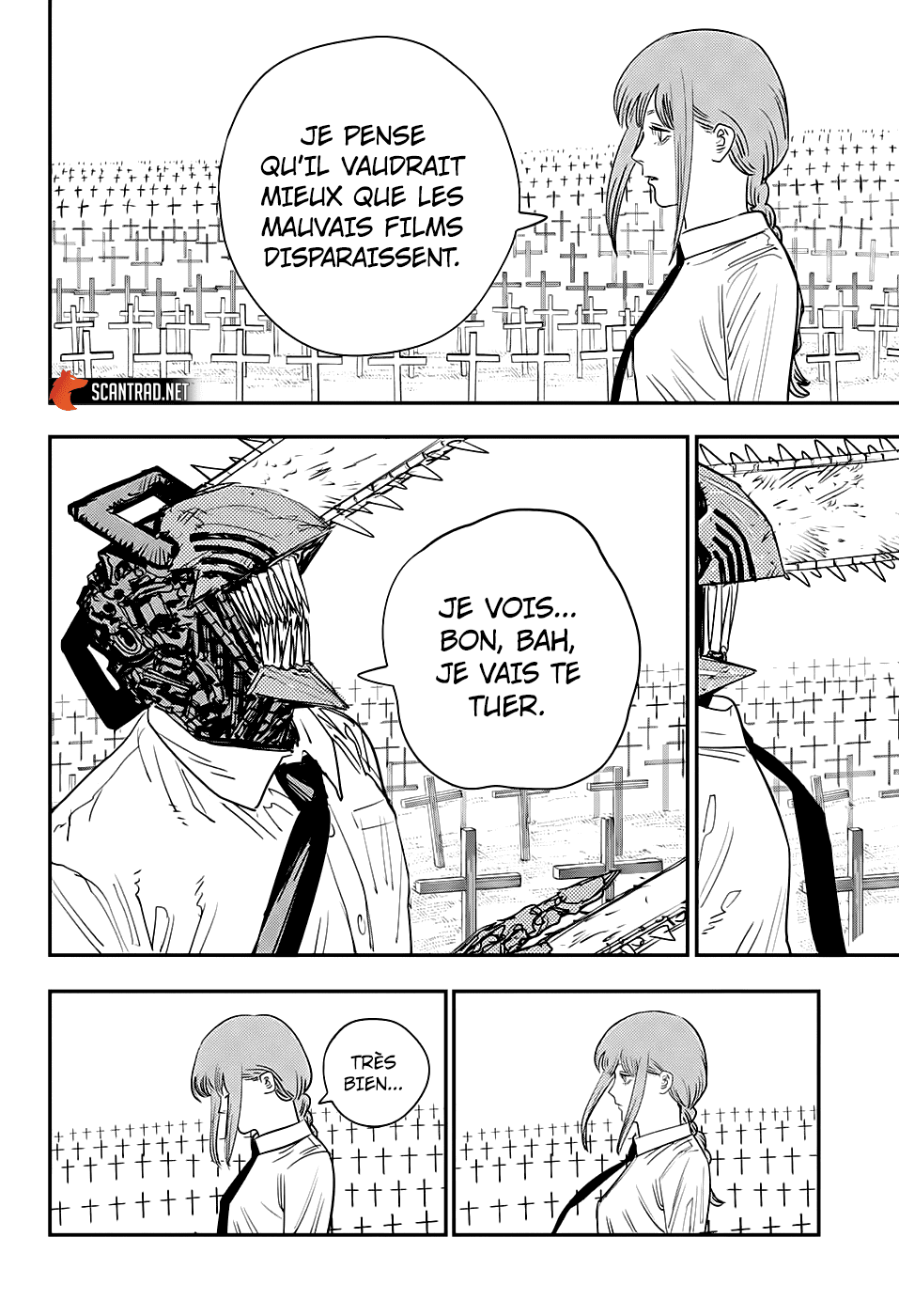 Read Chainsaw man (fr) Manga Online