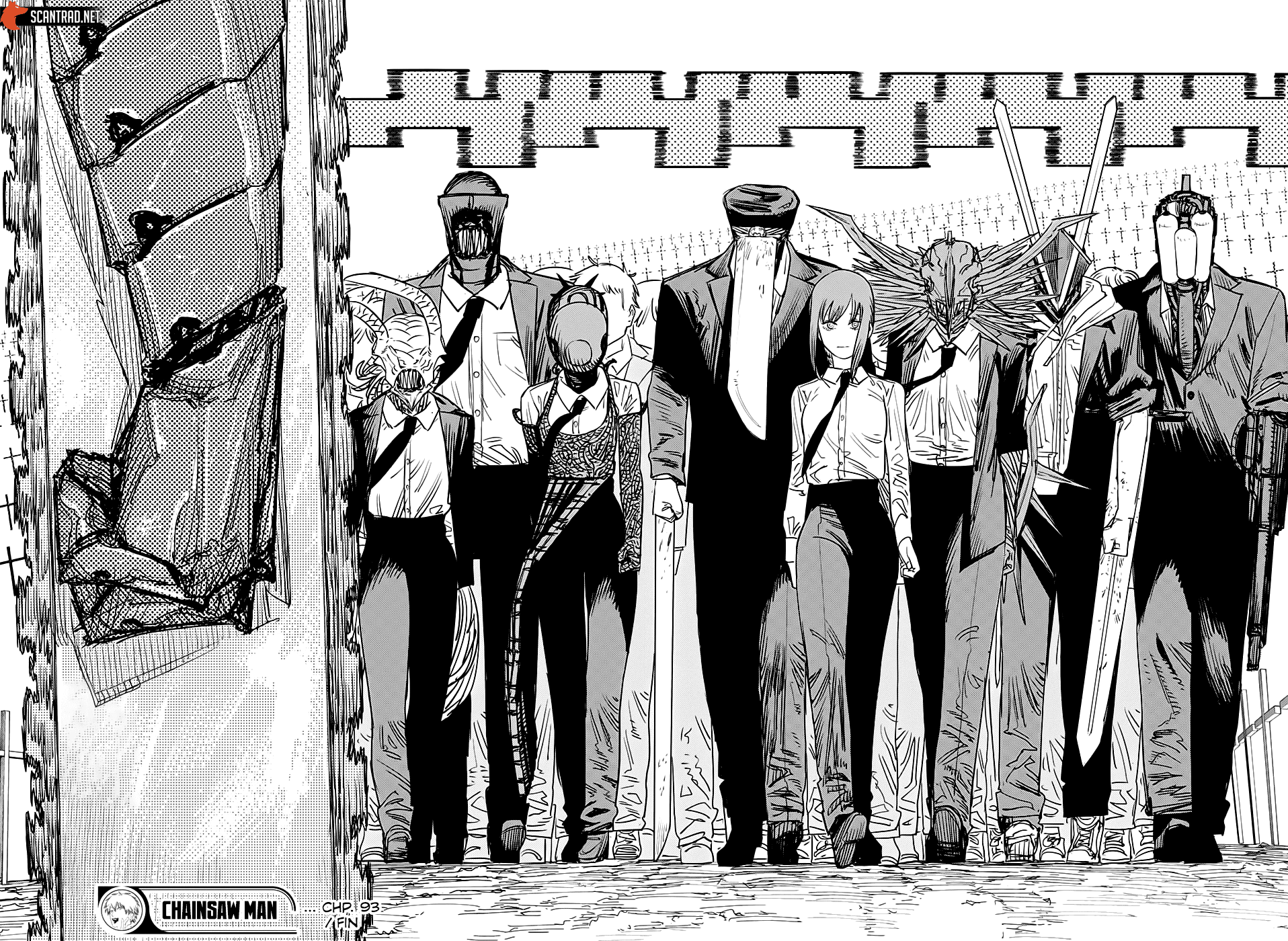 Read Chainsaw man (fr) Manga Online